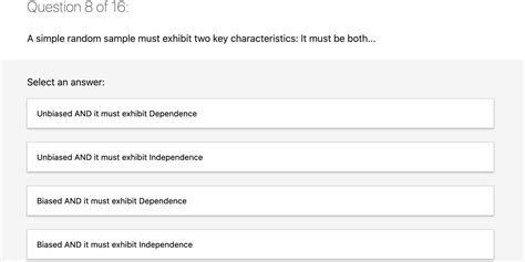 Image result for Simple Random Sample Questions