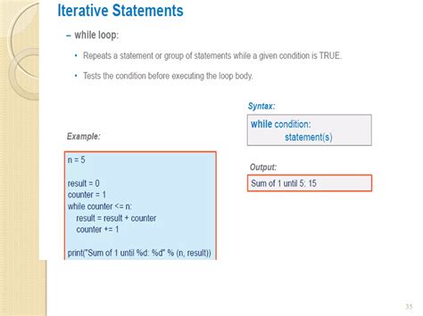 Image result for Python Control Structures Pics for PPT