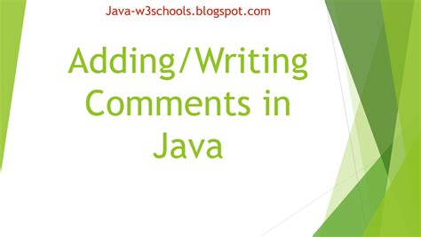 Image result for How to Write Comments in Java
