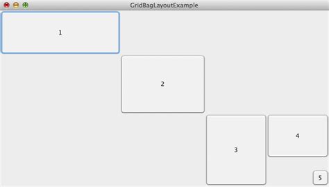 Afbeeldingsresultaten voor GridBagLayout for Labels