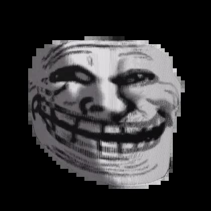 Roblox Troll Face Mask に対する画像結果