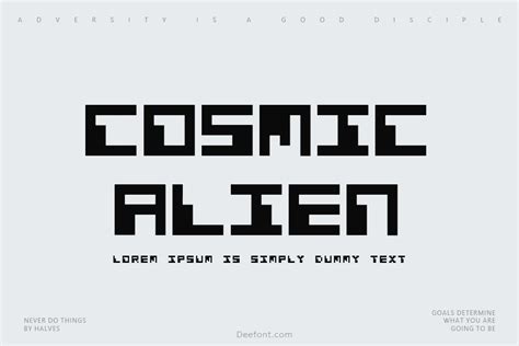 Alien-Looking Font に対する画像結果