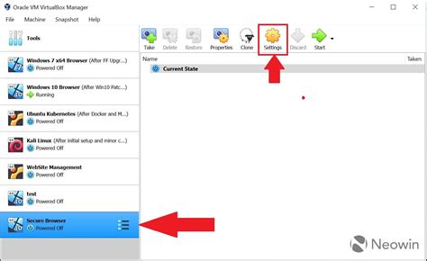 Image result for VirtualBox Environment