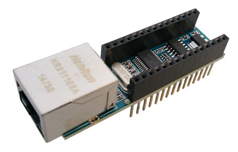 Arduino Nano Ethernet Shield に対する画像結果