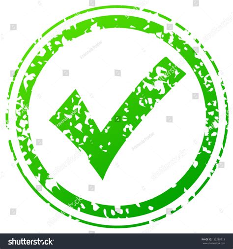 Image result for Green Check Stamp