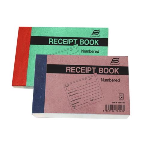 Image result for Receipt Storage Book