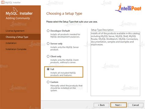 MySQL Community Server Installation Steps with Image に対する画像結果