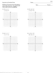 Image result for Solving Linear Equations in Standard Form Worksheet
