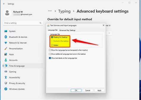 Image result for Windows 11. Remove Language From Language Bar
