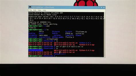 Image result for Raspberry 4 RTL-SDR Install