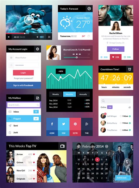 UIKit Flat Design に対する画像結果