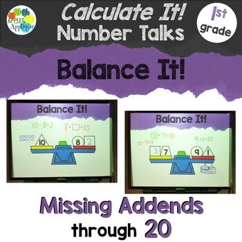 Missing Addends Balance Sheet に対する画像結果