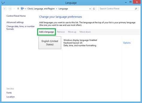 Windows Select Language に対する画像結果