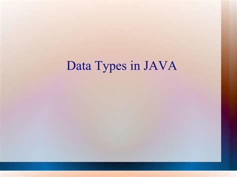 Image result for Memeory of Datatypes in Java