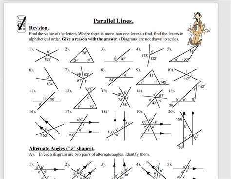 Afbeeldingsresultaten voor Parallel Lines Problems