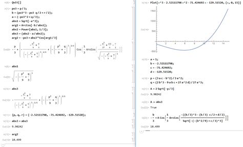 Mathematica Code Table に対する画像結果