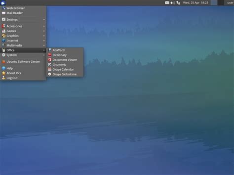 Image result for Xubuntu Linux Design