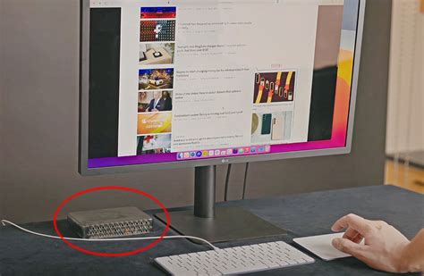 Toradh íomhá ar Mac Mini Computer Lab