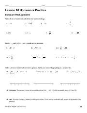 Image result for Lesson 10 Homework Practice