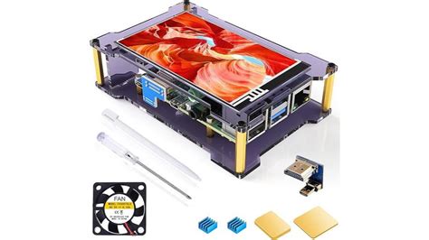 Image result for Raspberry Pi 4 Display