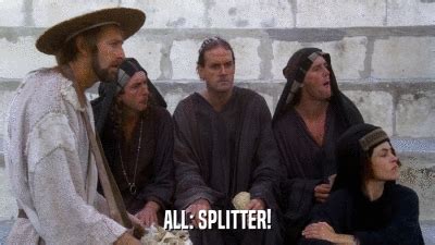 Image result for Monty Python Splitter