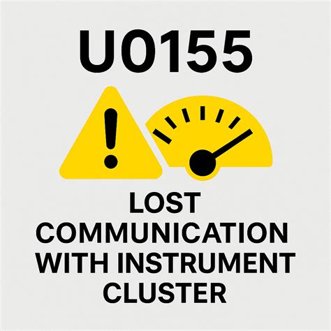 Image result for How to Fix U0155 Code