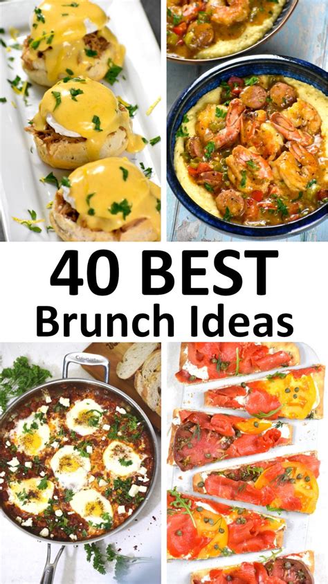 Image result for Brunch Menus at Home