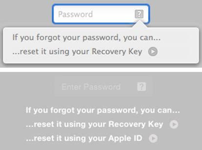 Toradh íomhá ar Mac Forgot Password FileVault