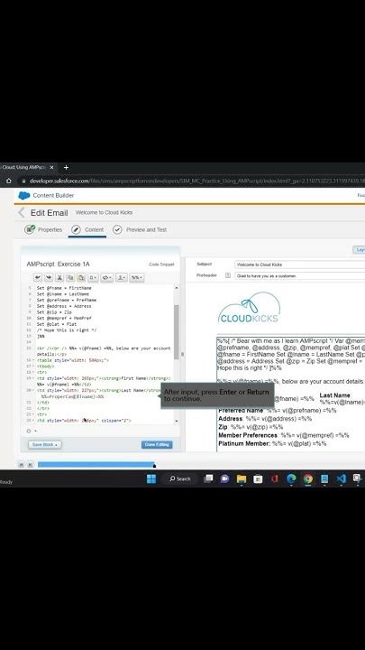Image result for Syntax of AMPscript Inline