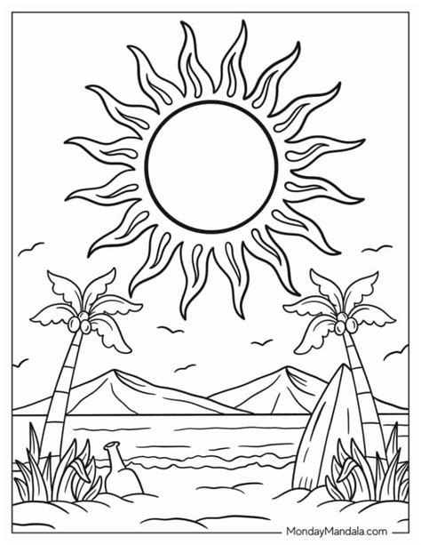 Abstract Sun Coloring Pages కోసం చిత్ర ఫలితం