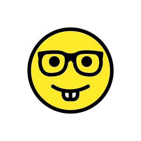 Image result for Nerd Emoji Triangle