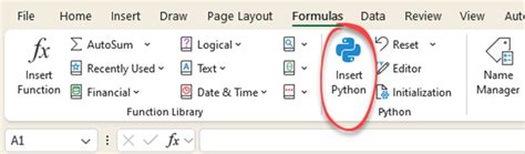 Image result for Python in Excel Microsoft Learn