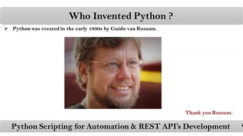 Image result for Who Introduced Python