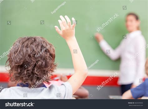 Image result for Raise Hand in the Class