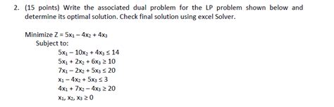 Dual Problem LP-এর ছবি ফলাফল
