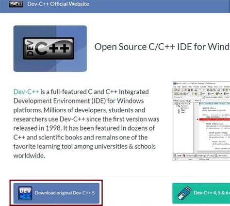 Image result for Dev C Compiler Download