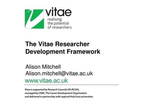 Image result for Vitae RN Development Framework