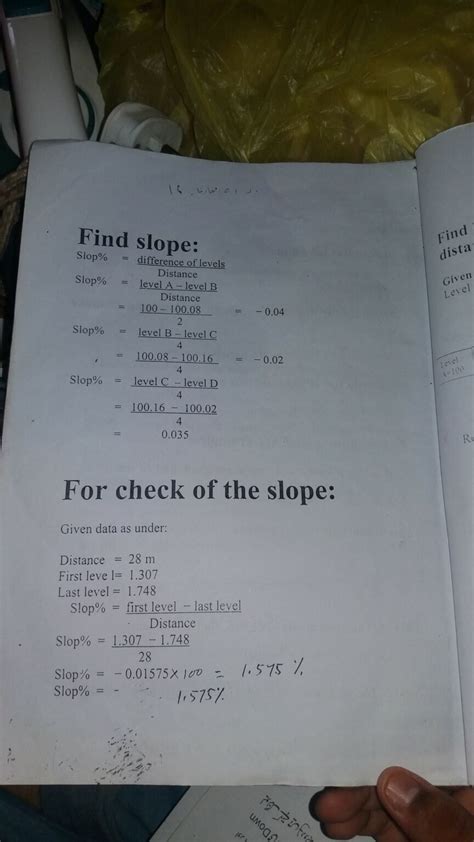 Image result for Survey Level Notes