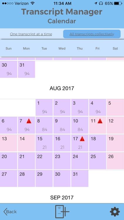 Bildergebnis für Transcript Manager