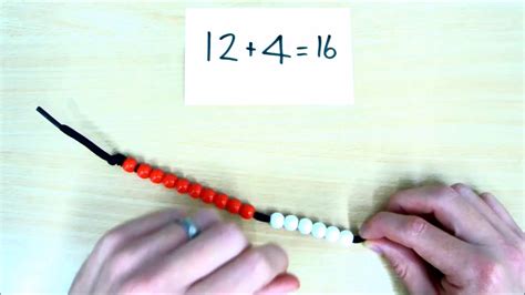 Toradh íomhá ar String of Math Numeracy Line