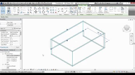 How to Make Foundation in Revit に対する画像結果