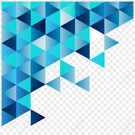 Toradh íomhá ar Geometric Shapes Gradient