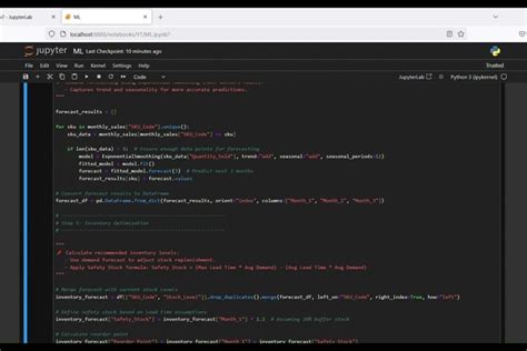 Toradh íomhá ar Supply and Demand Simulation Python Formula