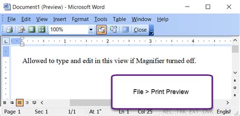Image result for How to View Print Preview in Notepad