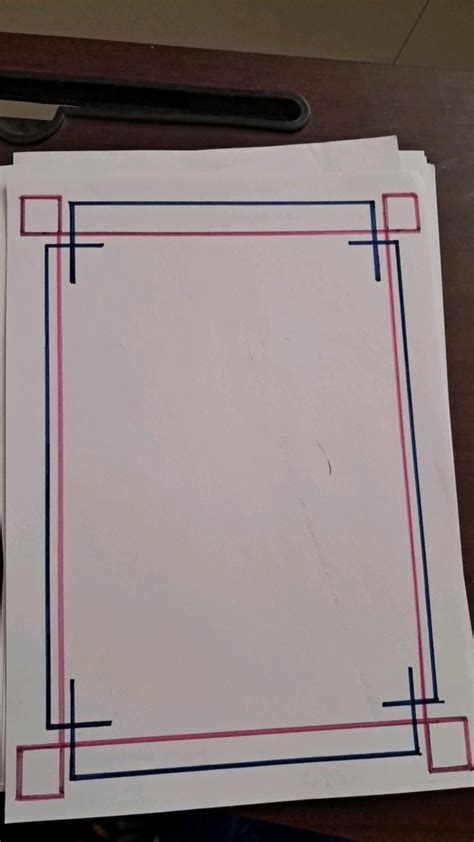 Image result for Front Page Border Design for Project Printable