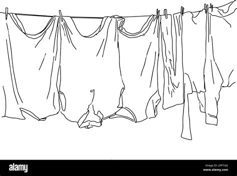 Toradh íomhá ar Clean Linen Drawing