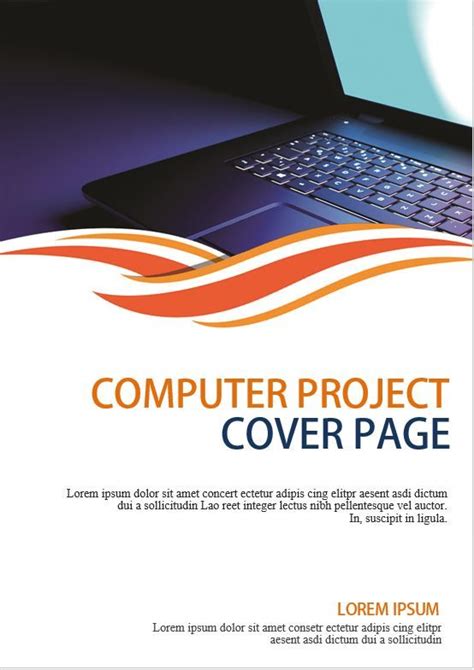 Image result for Computer Worksheet Cover Page