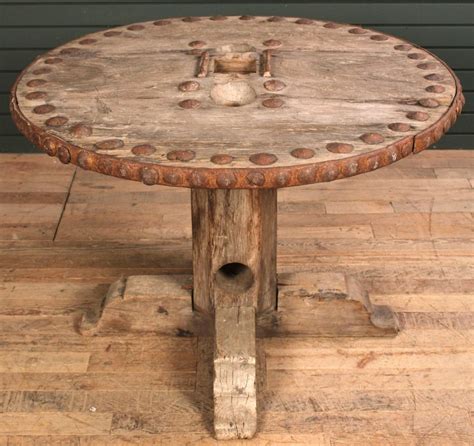 Image result for Small Rustic Garden Table