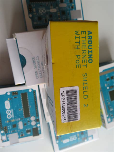 Image result for Arduino Ethernet Board