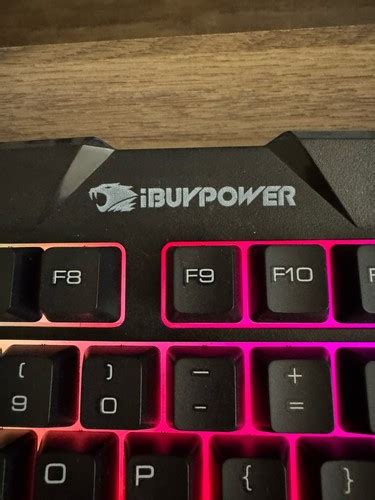 Image result for iBUYPOWER Keyboard Light Control